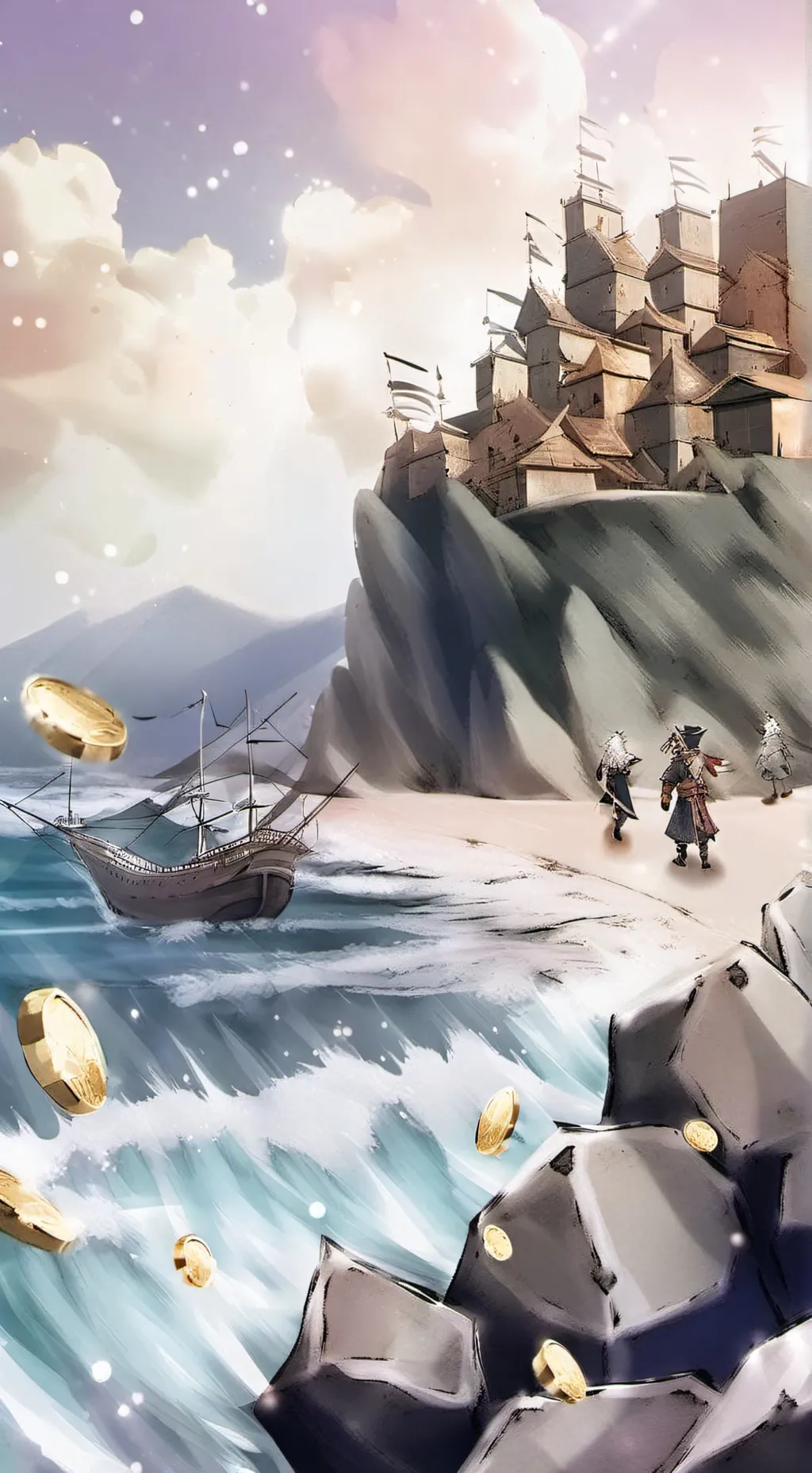 ai character: the bang Kingdom background