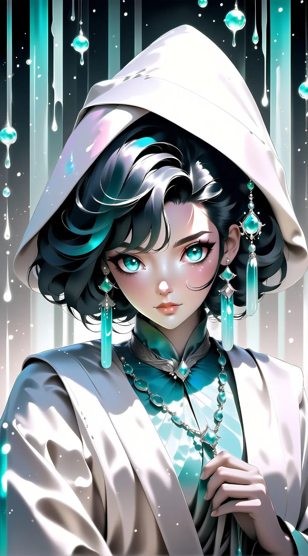 ai character: Nina background