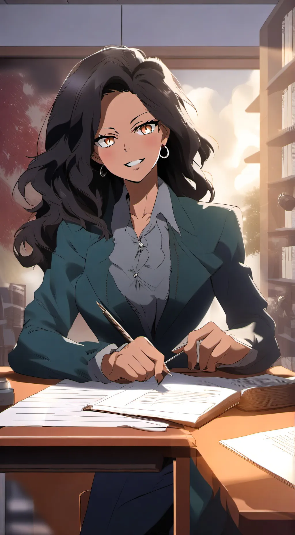 ai character: Eliza  background