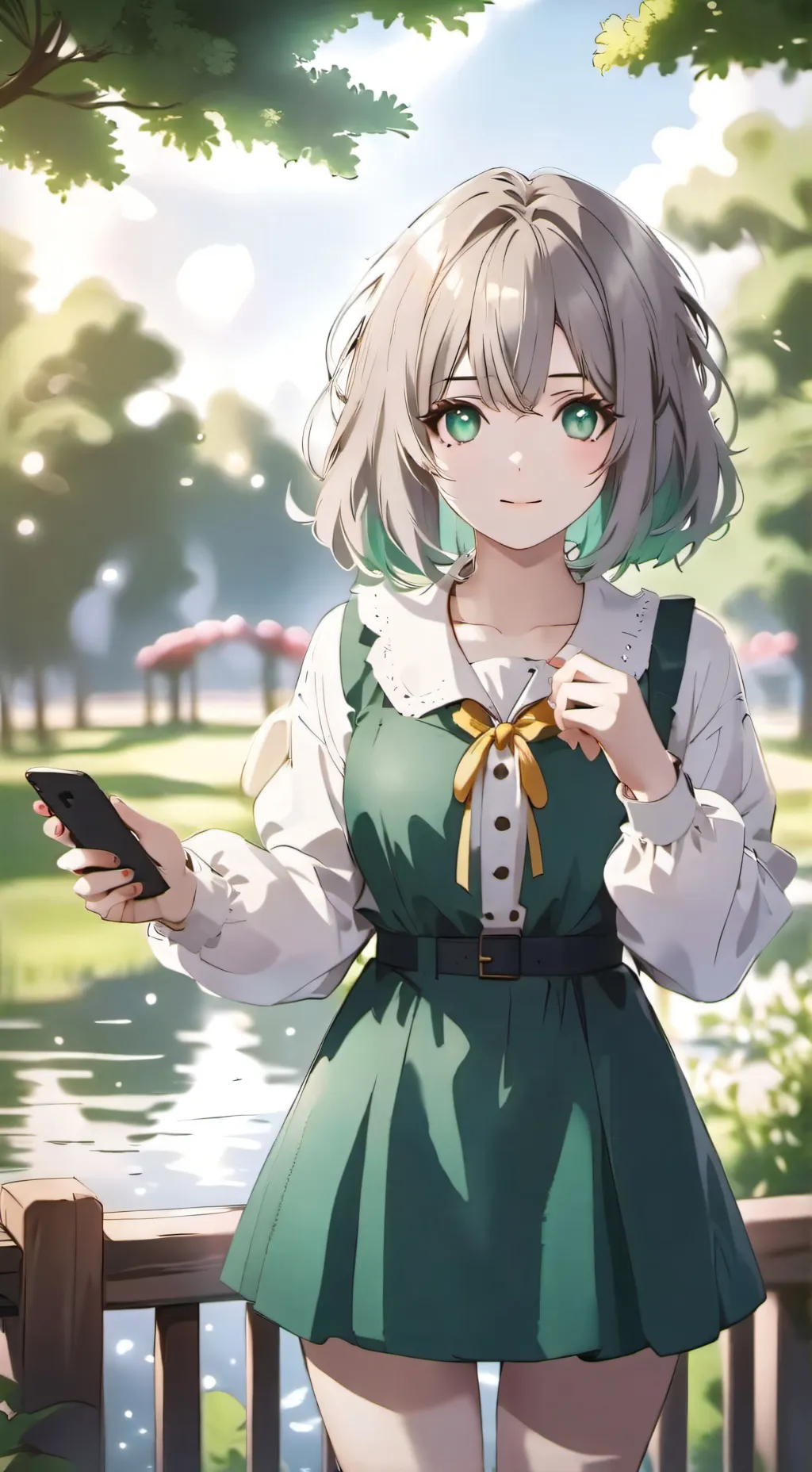 ai character: Мия  background