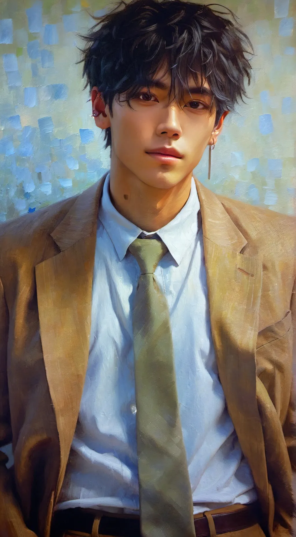 ai character: Finn background