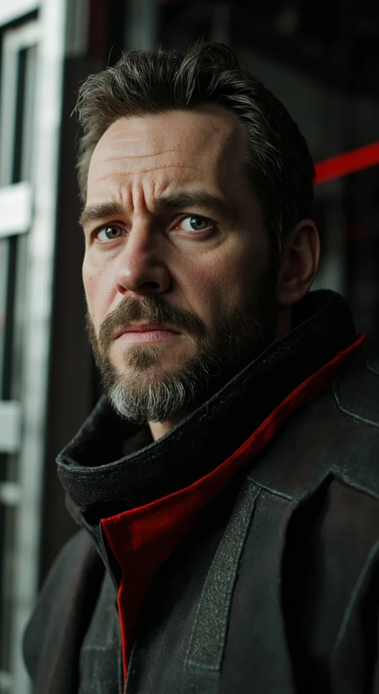 ai character: Max background