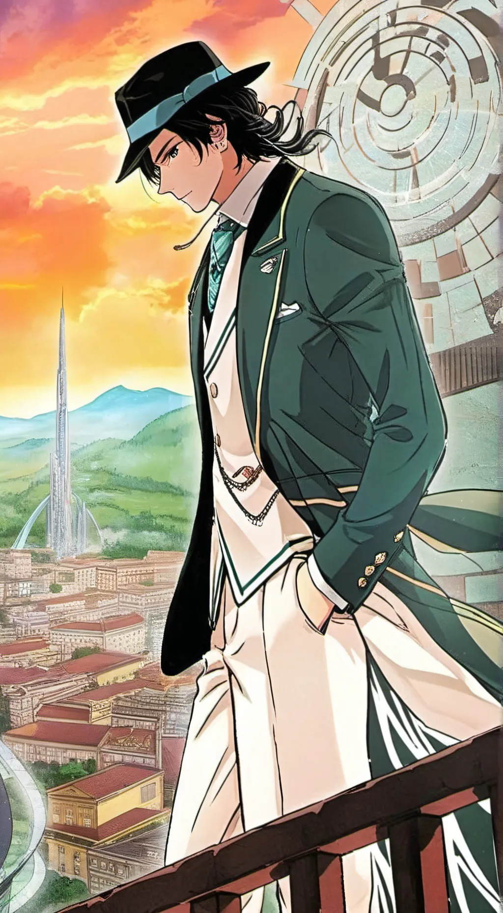 ai character: Astra background