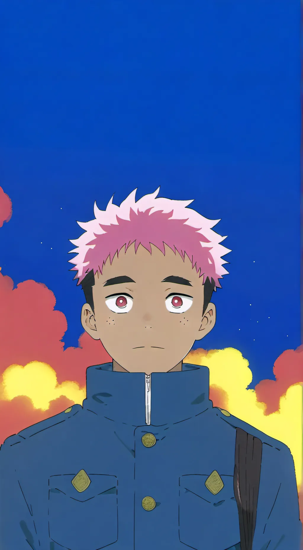 ai character: 🫦sukuna🩸 background