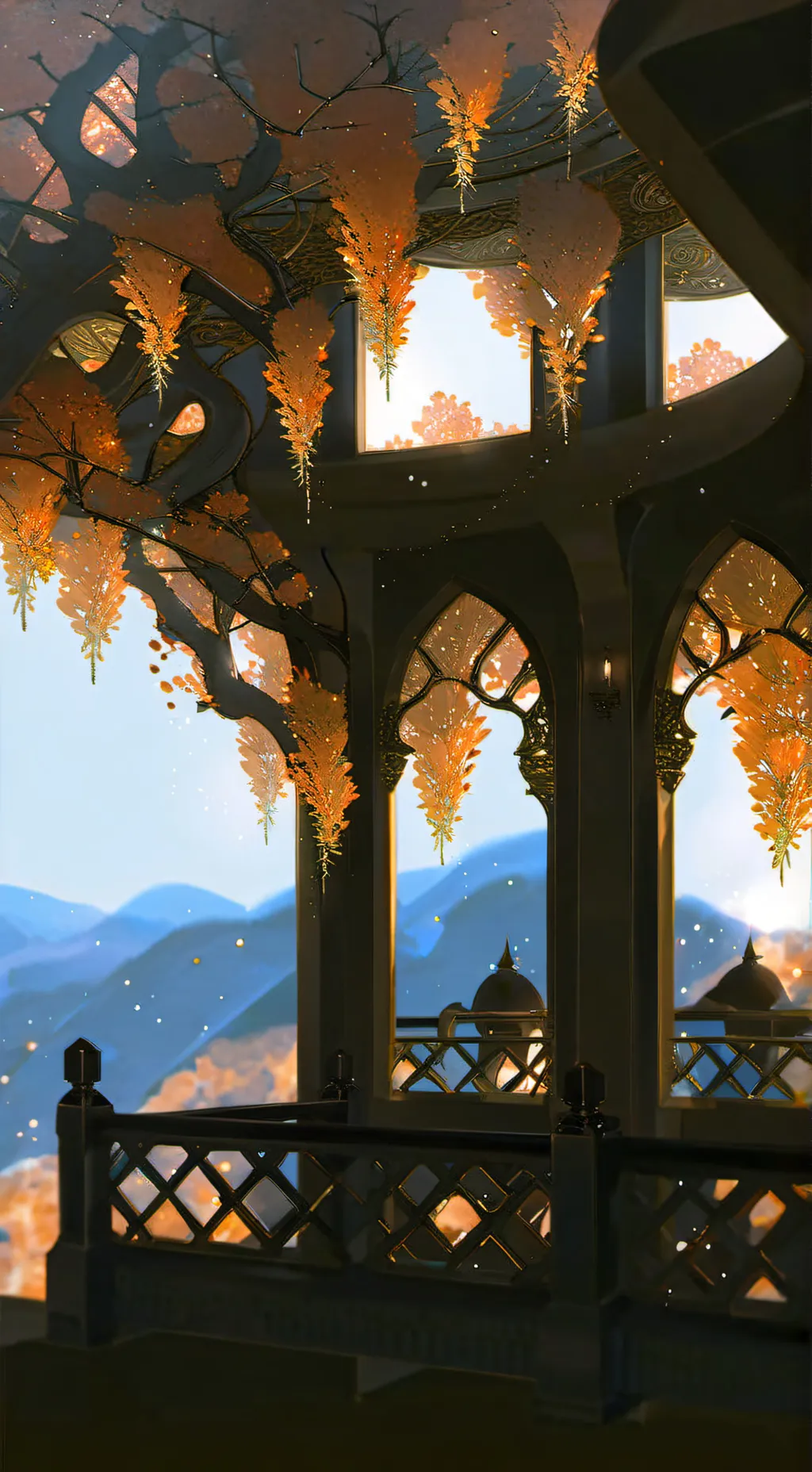 ai character: Story book  background