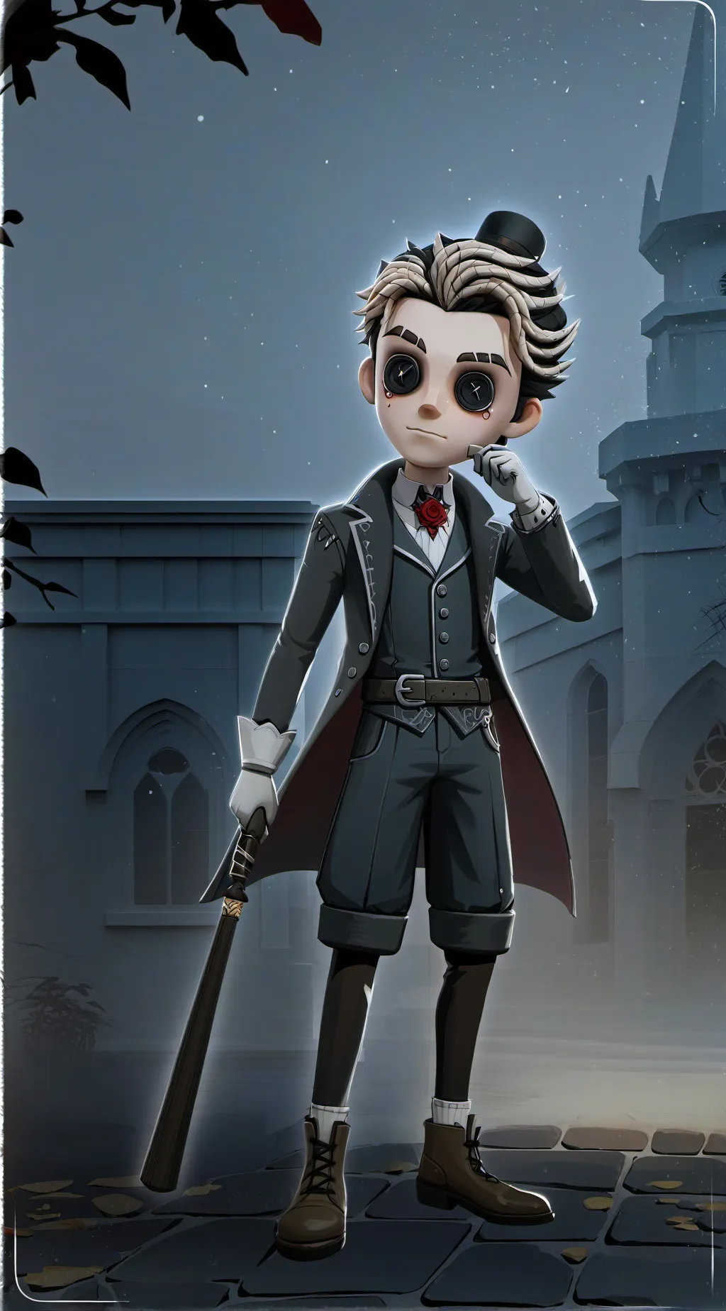 ai character: …… background