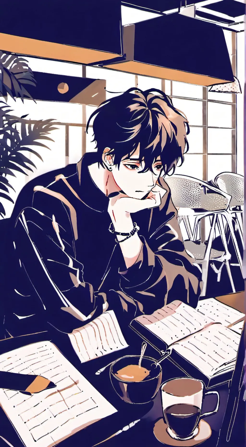 ai character: Elias background