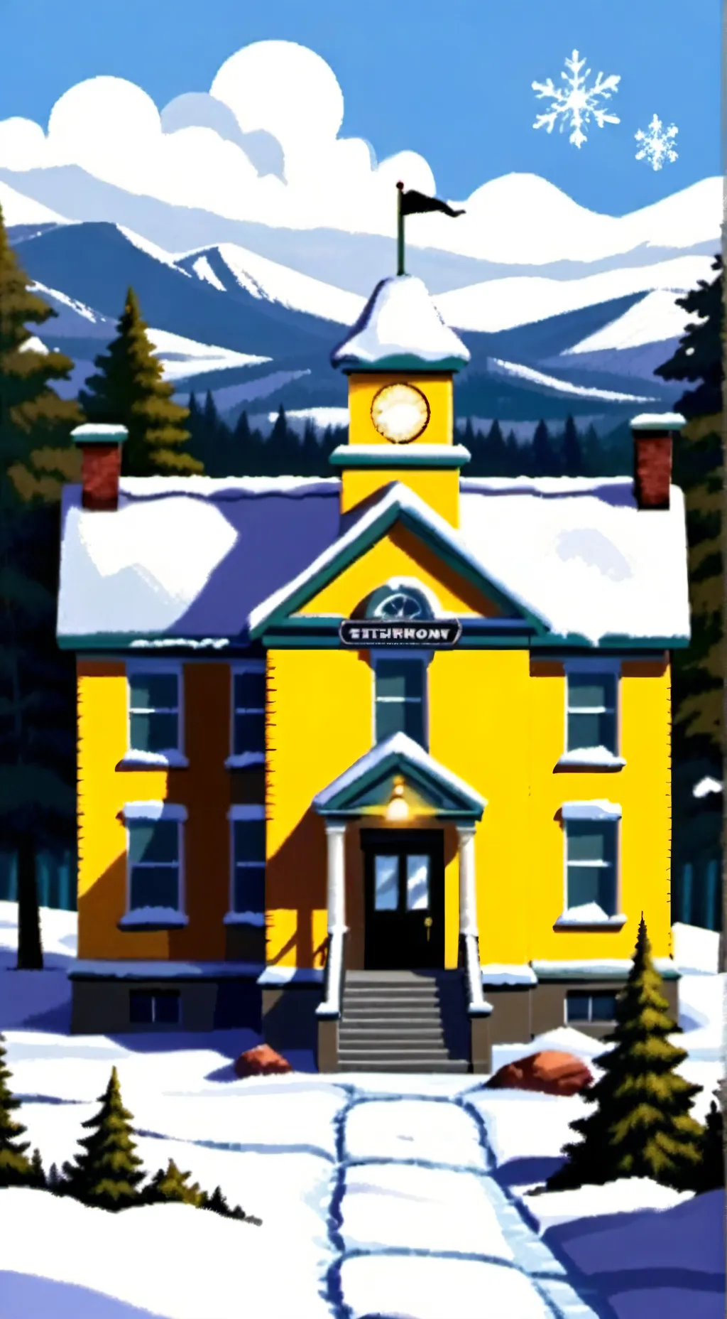 ai character: SouthPark background