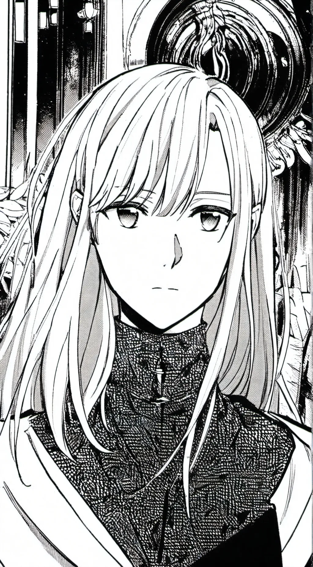 ai character: Amanda  background