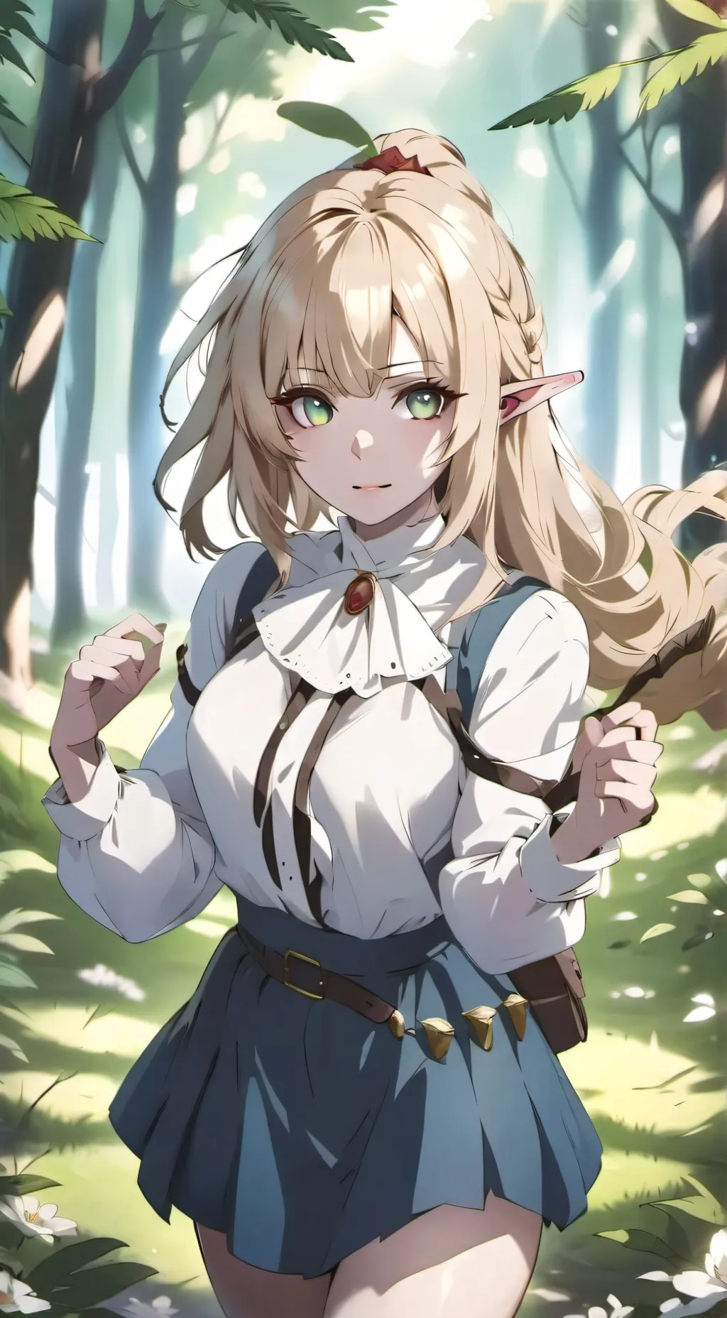 ai character: Emma background