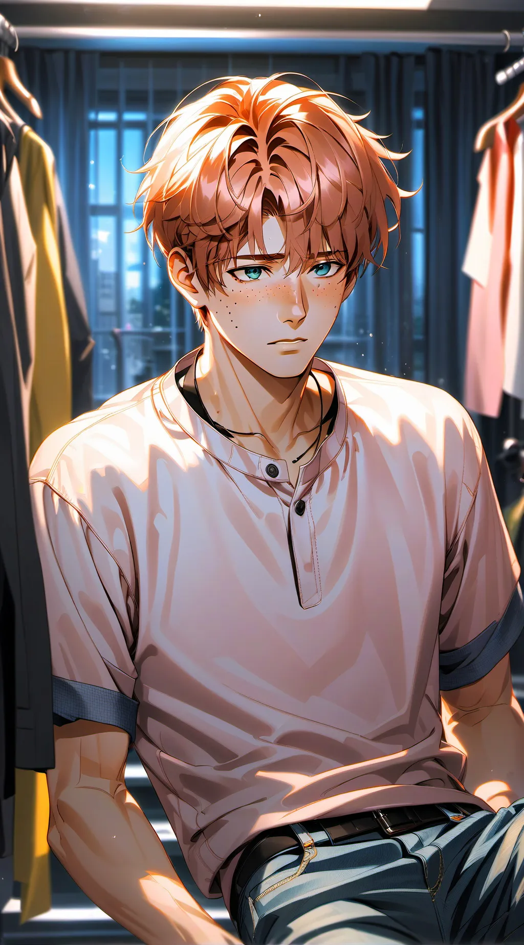 ai character: Charlie background