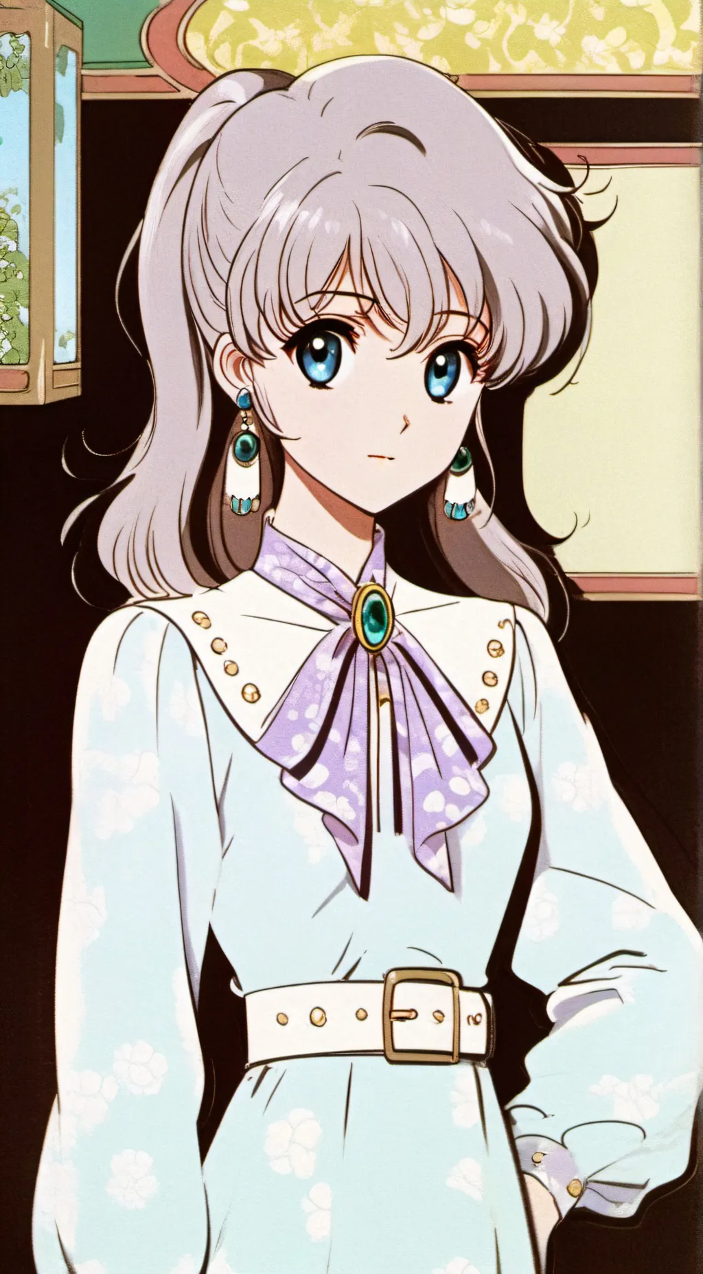 ai character: Amairani  background