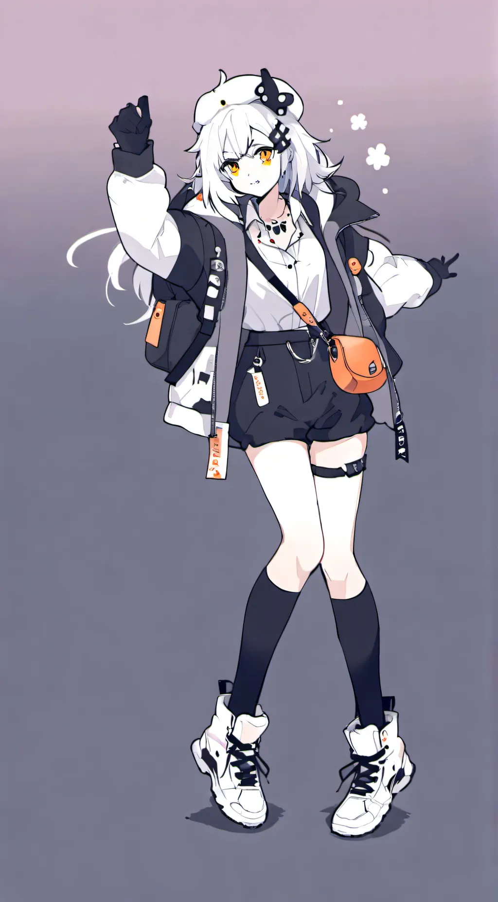 ai character: Yuko asaka background