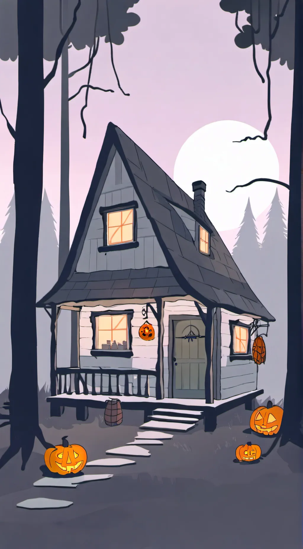 ai character: GF Anniversary  background