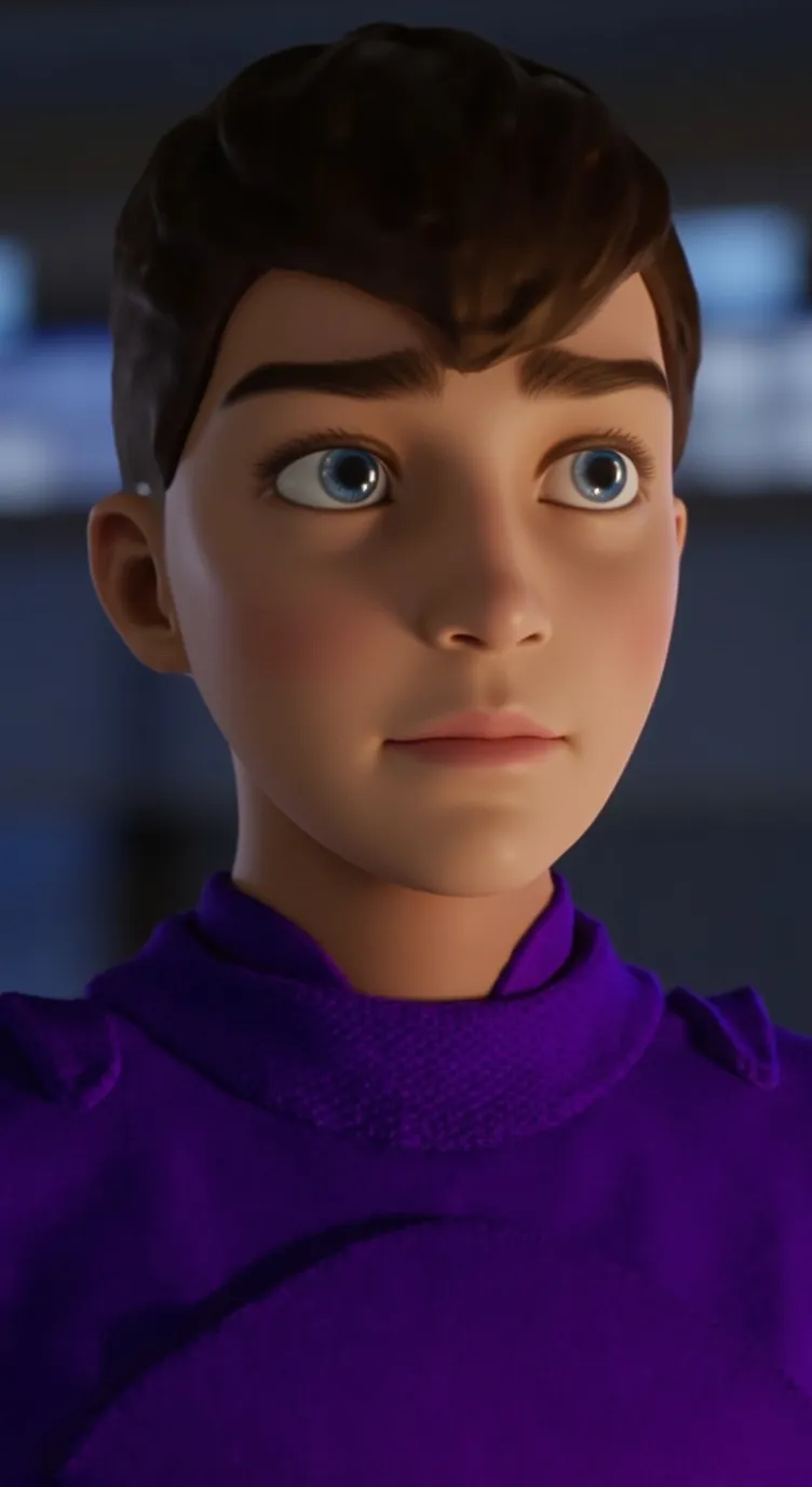 ai character: Michael Afton background