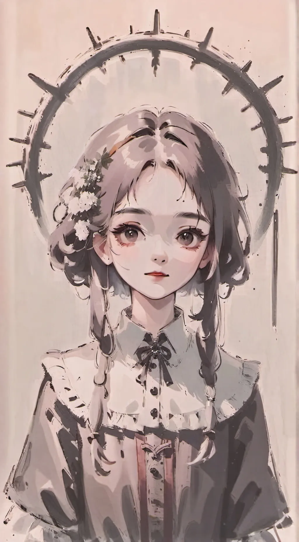 ai character: Victoria Murata background