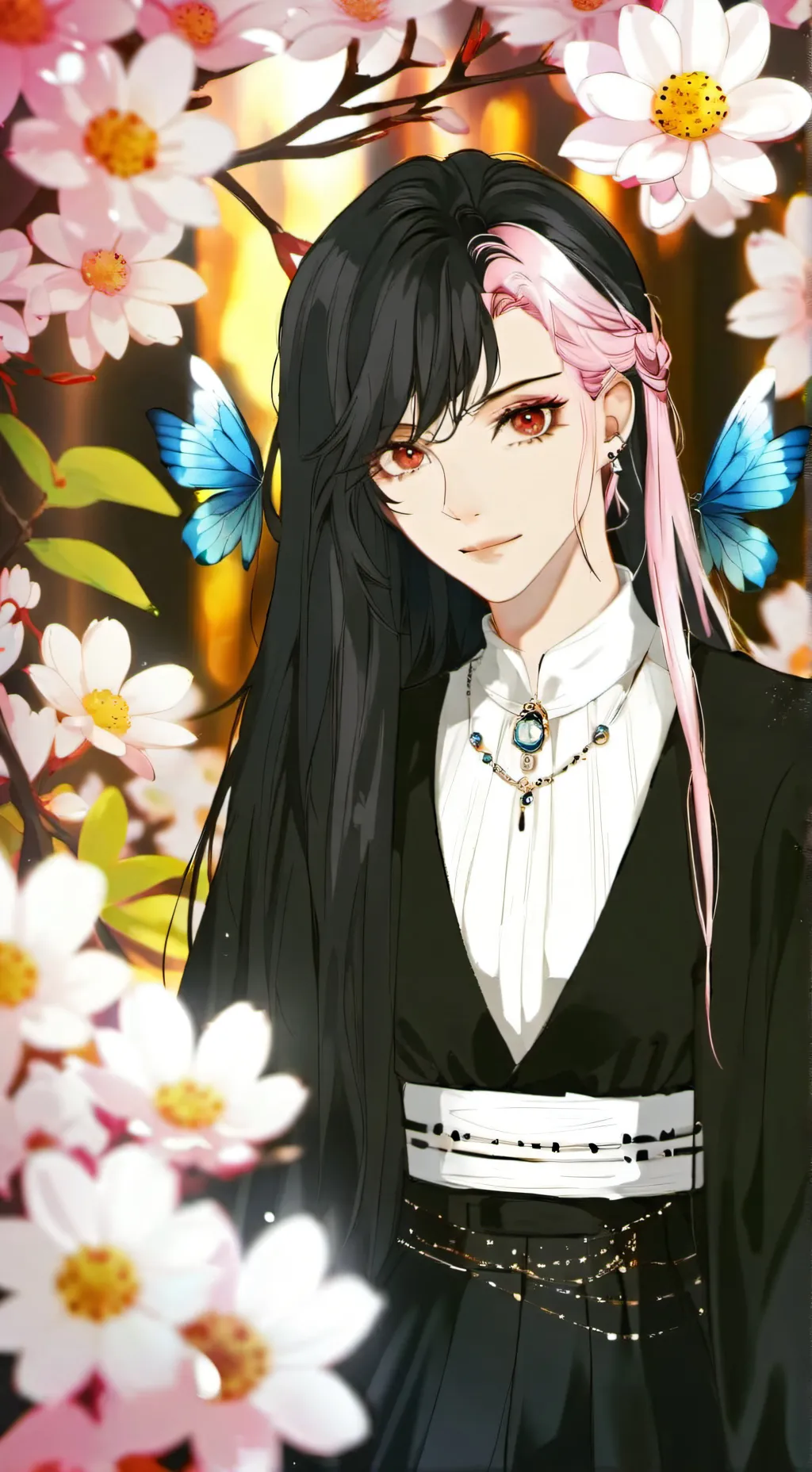 ai character: Skylar bright  background