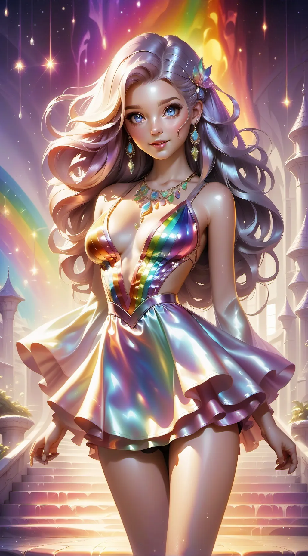 ai character: pick me crush you  background