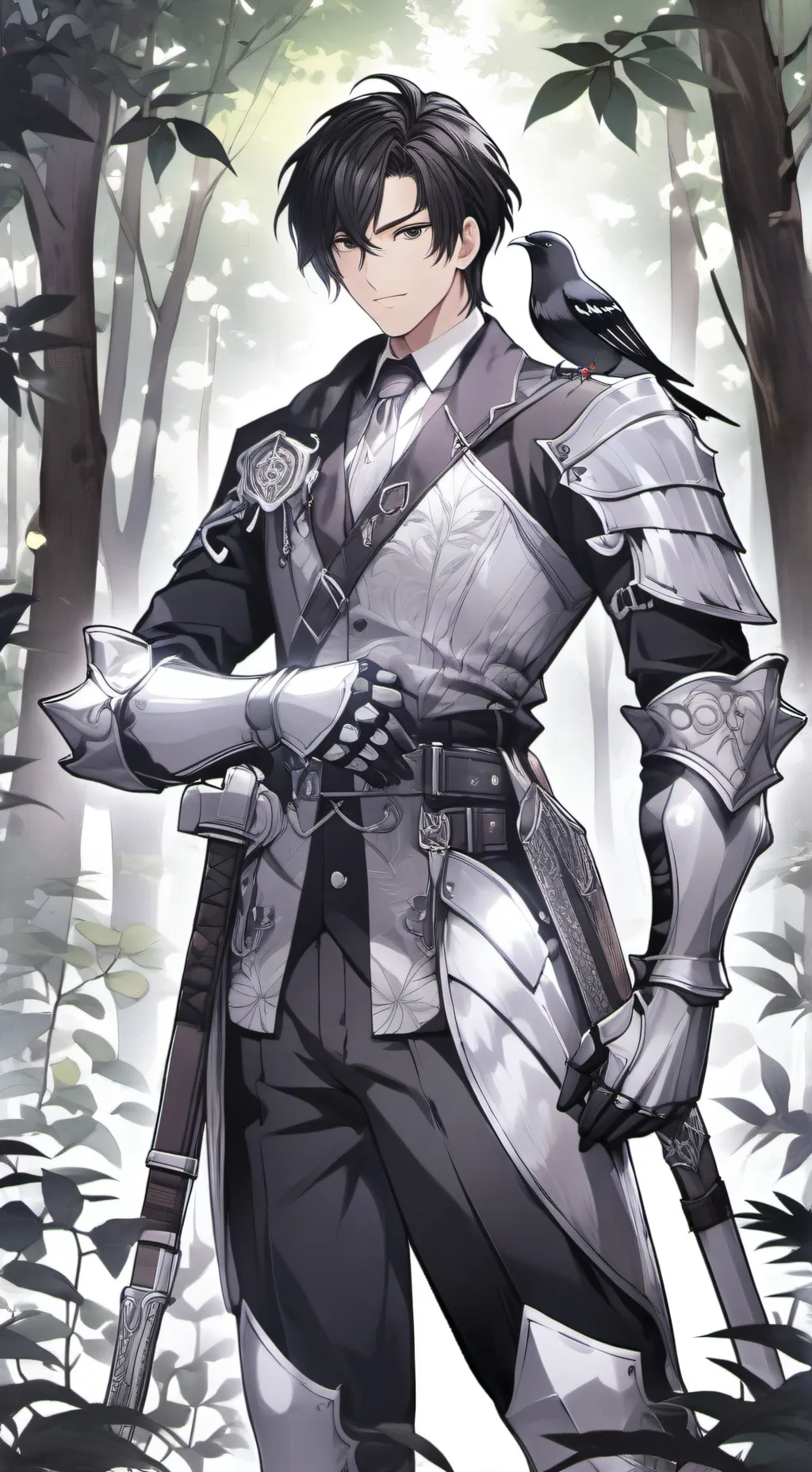 ai character: levi background