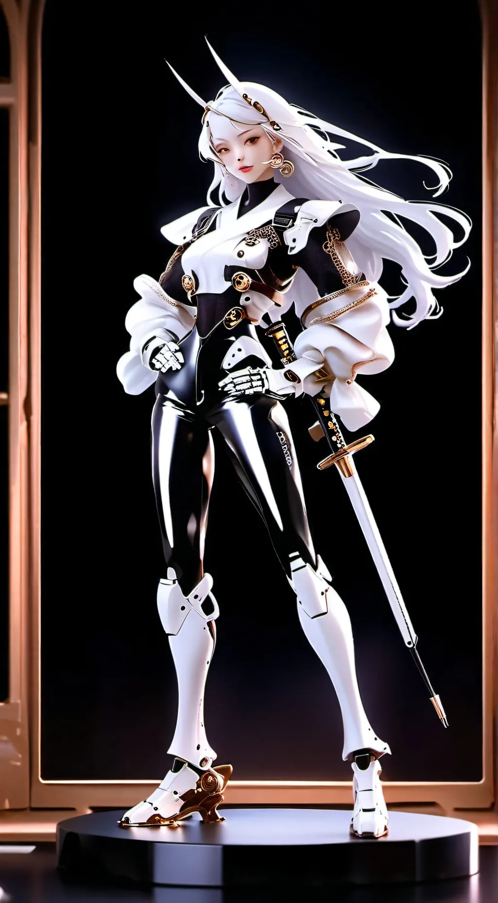 ai character: мина background