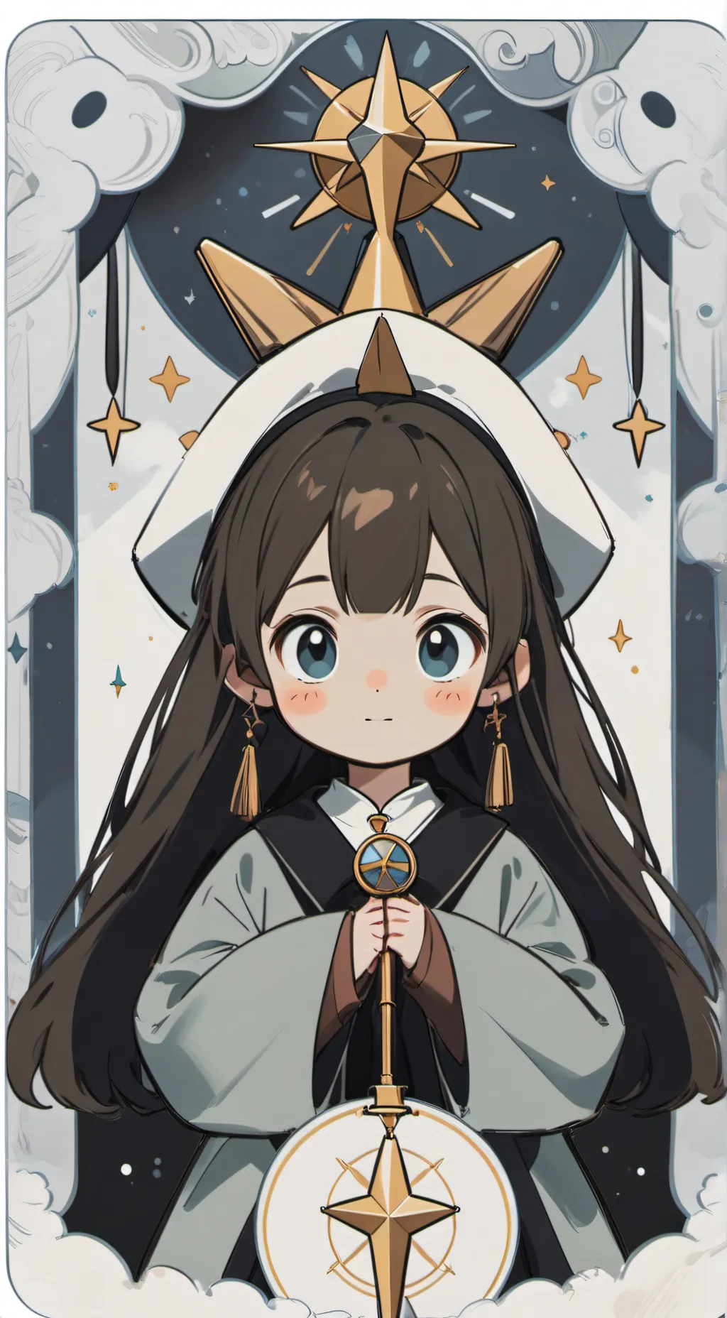 ai character: Suggestion area!  background