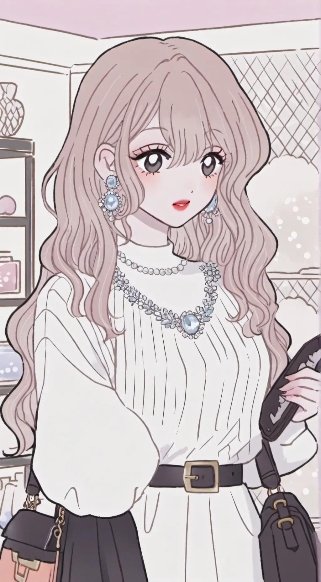 ai character: Roast a Karen! background