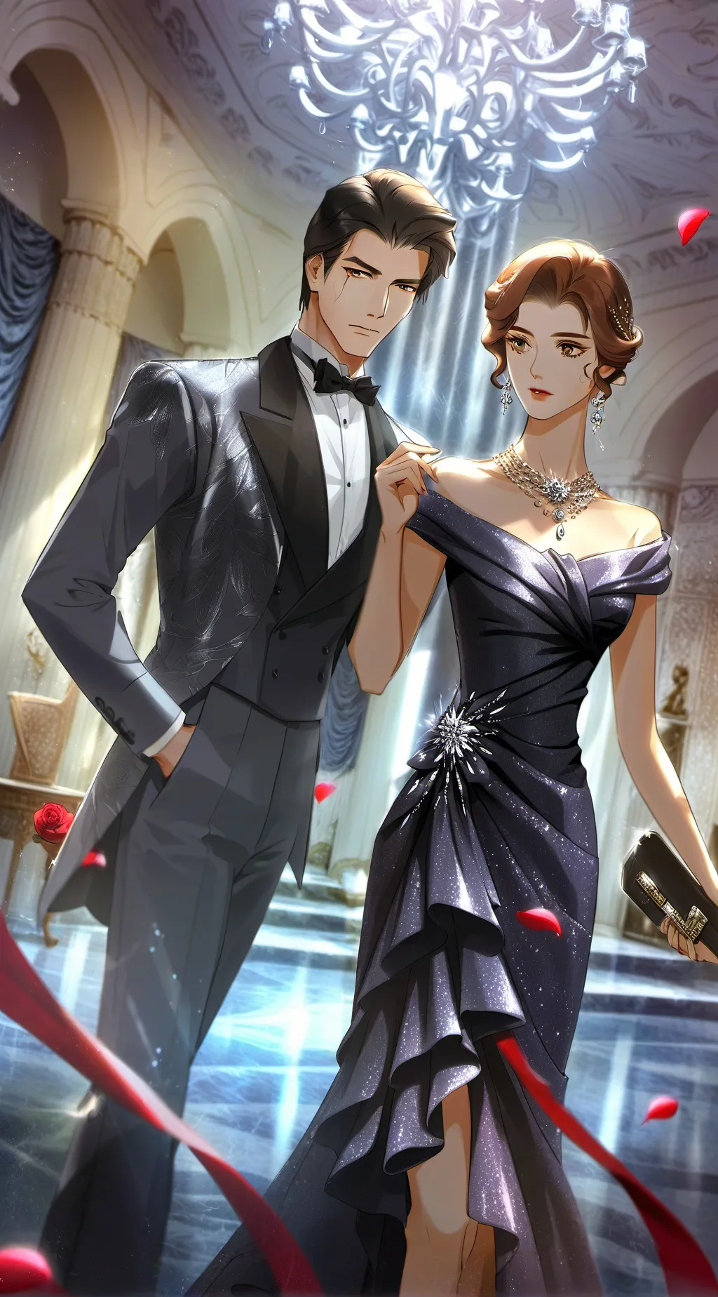 ai character: Mia your girlfrien background