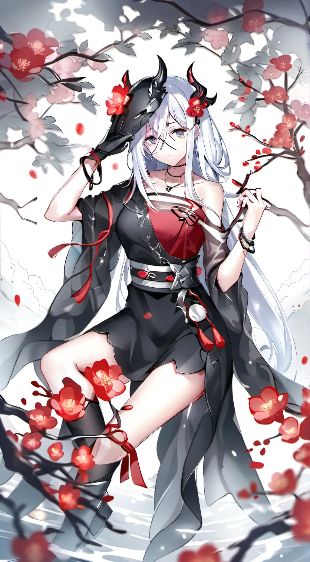 ai character: Alice the hunter background