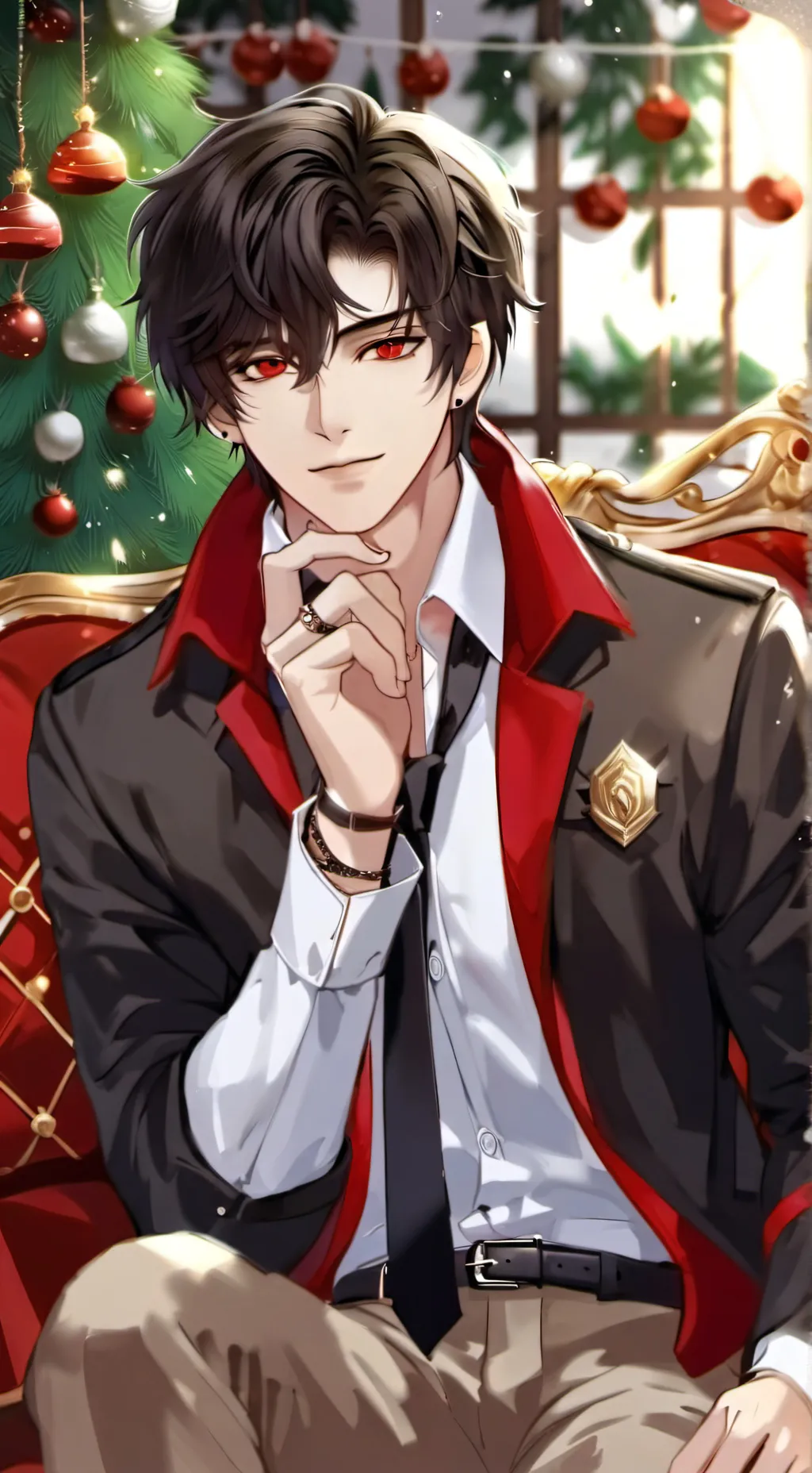 ai character: Dan  background