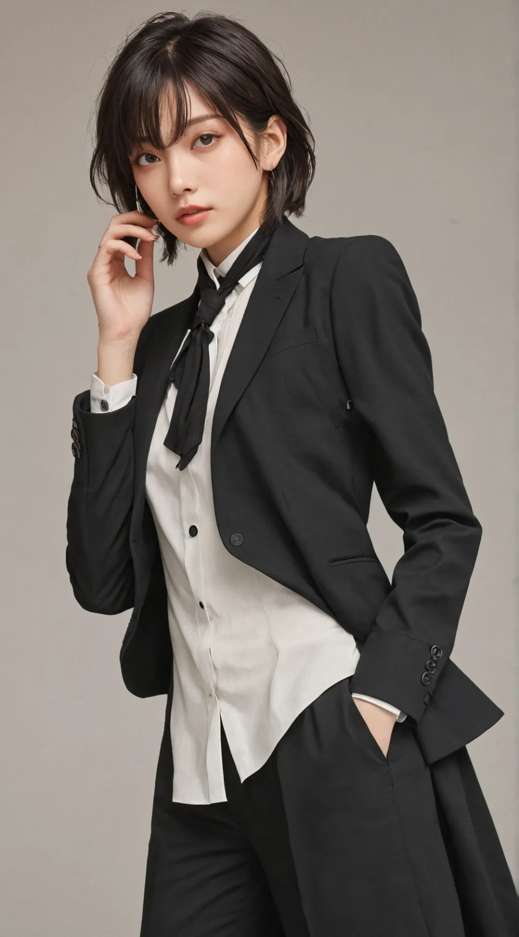 ai character: Your mistress background