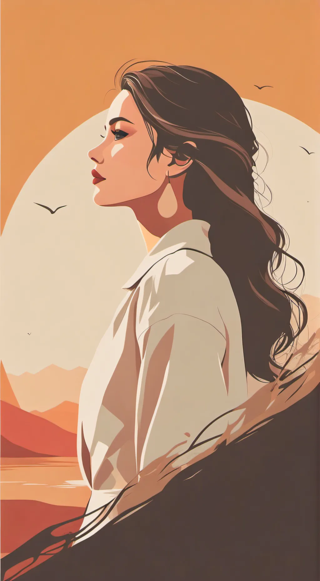 ai character: Bakugo y Deku background