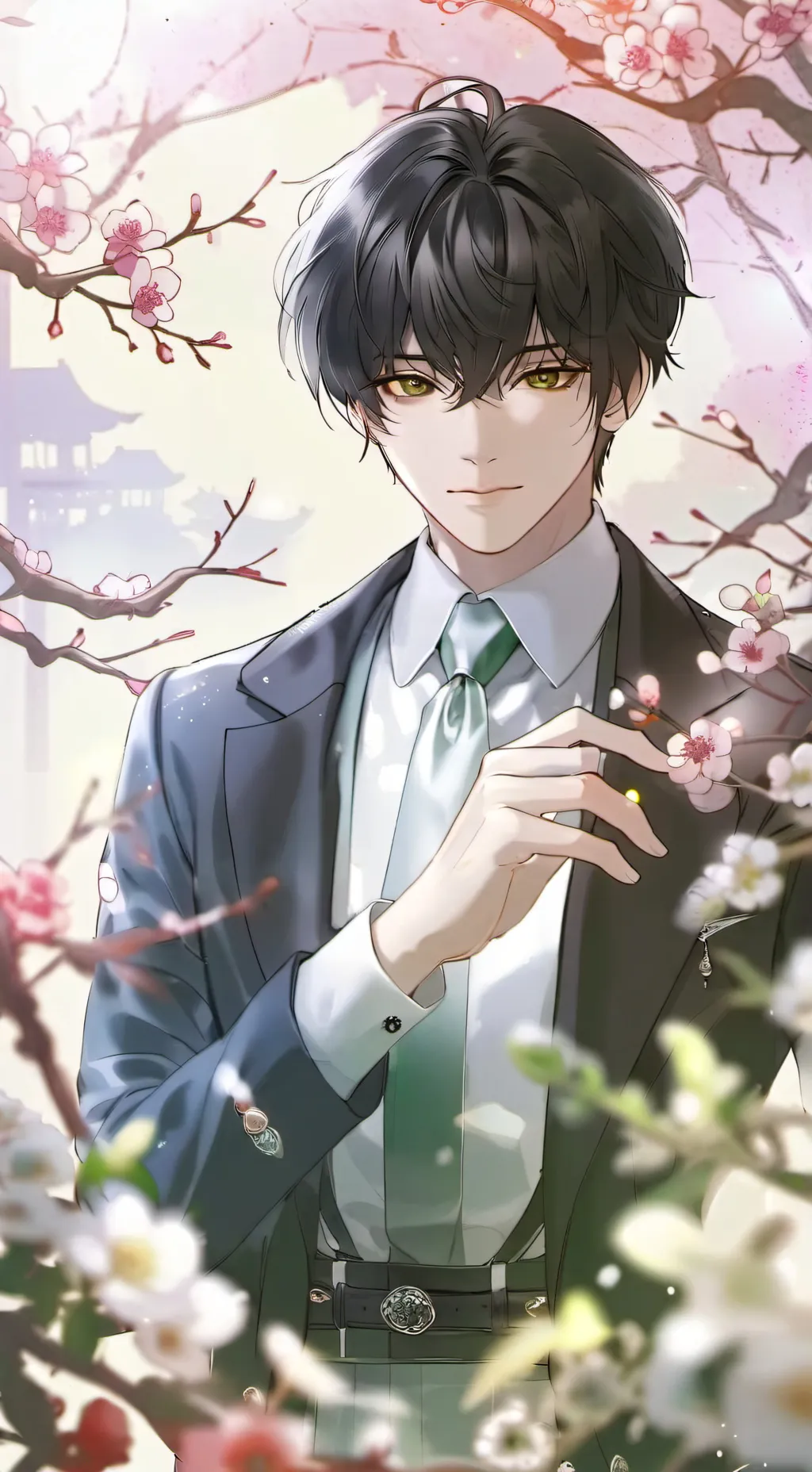 ai character: Xander background