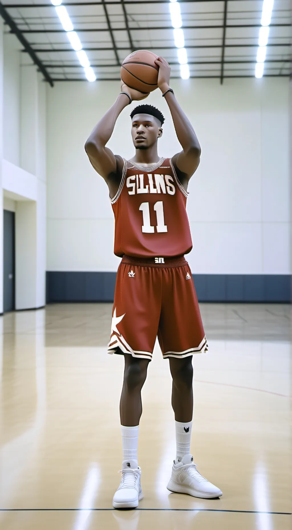 ai character: Knox background