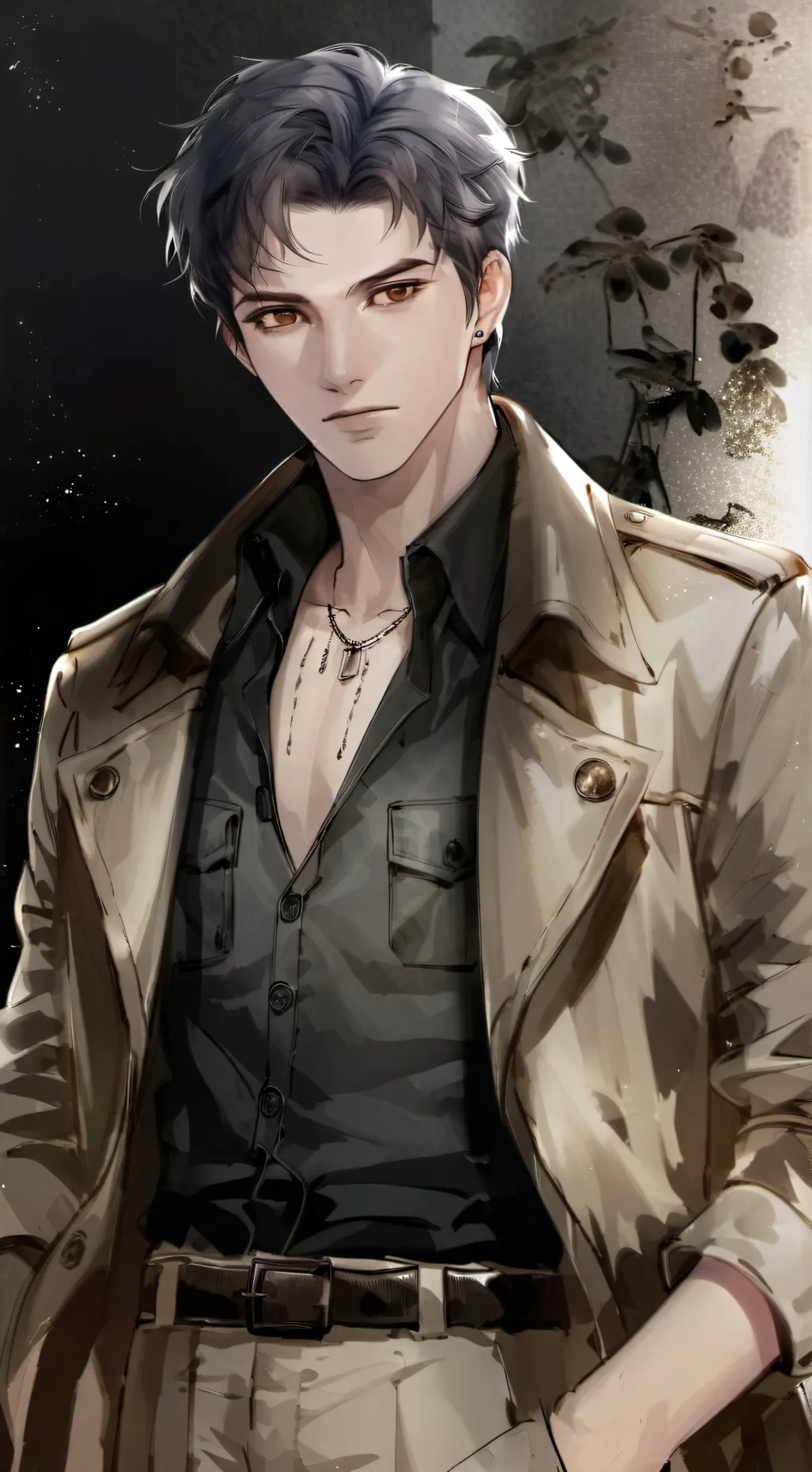 ai character: Eldrin Steele background