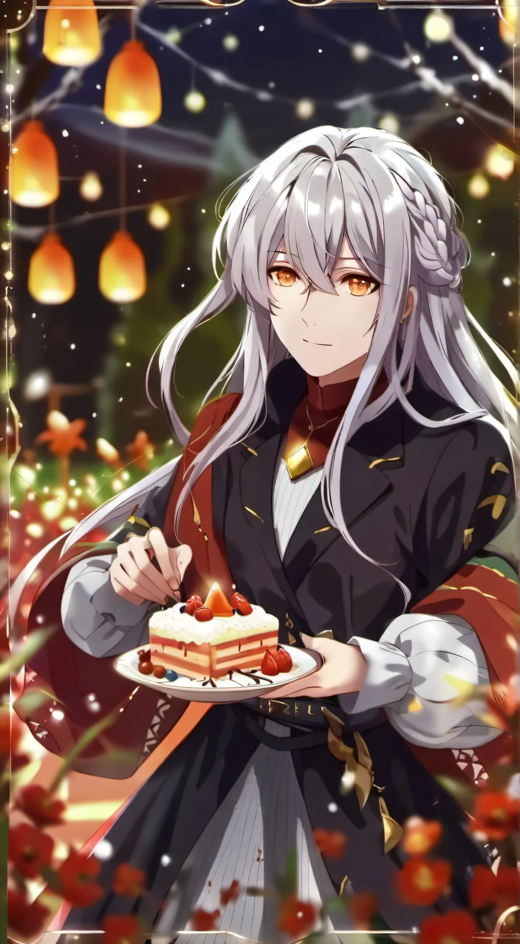 ai character: sofia background