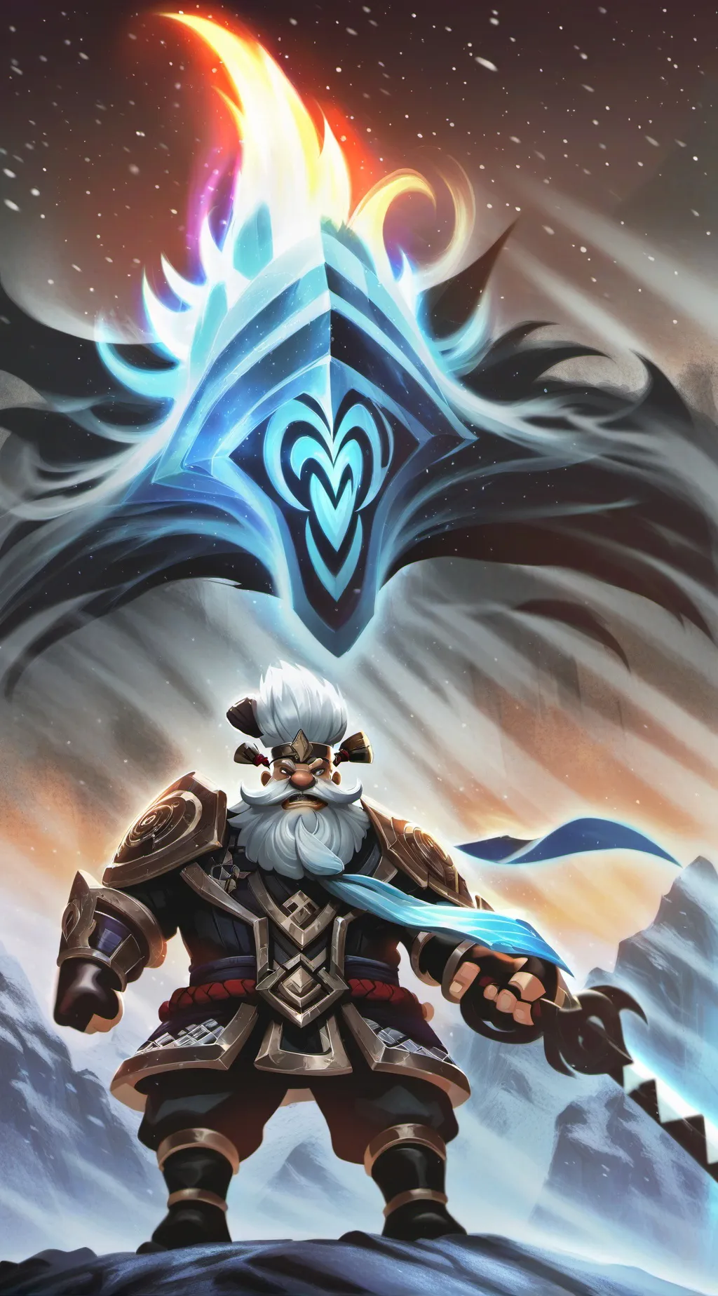 ai character: mha magic  background