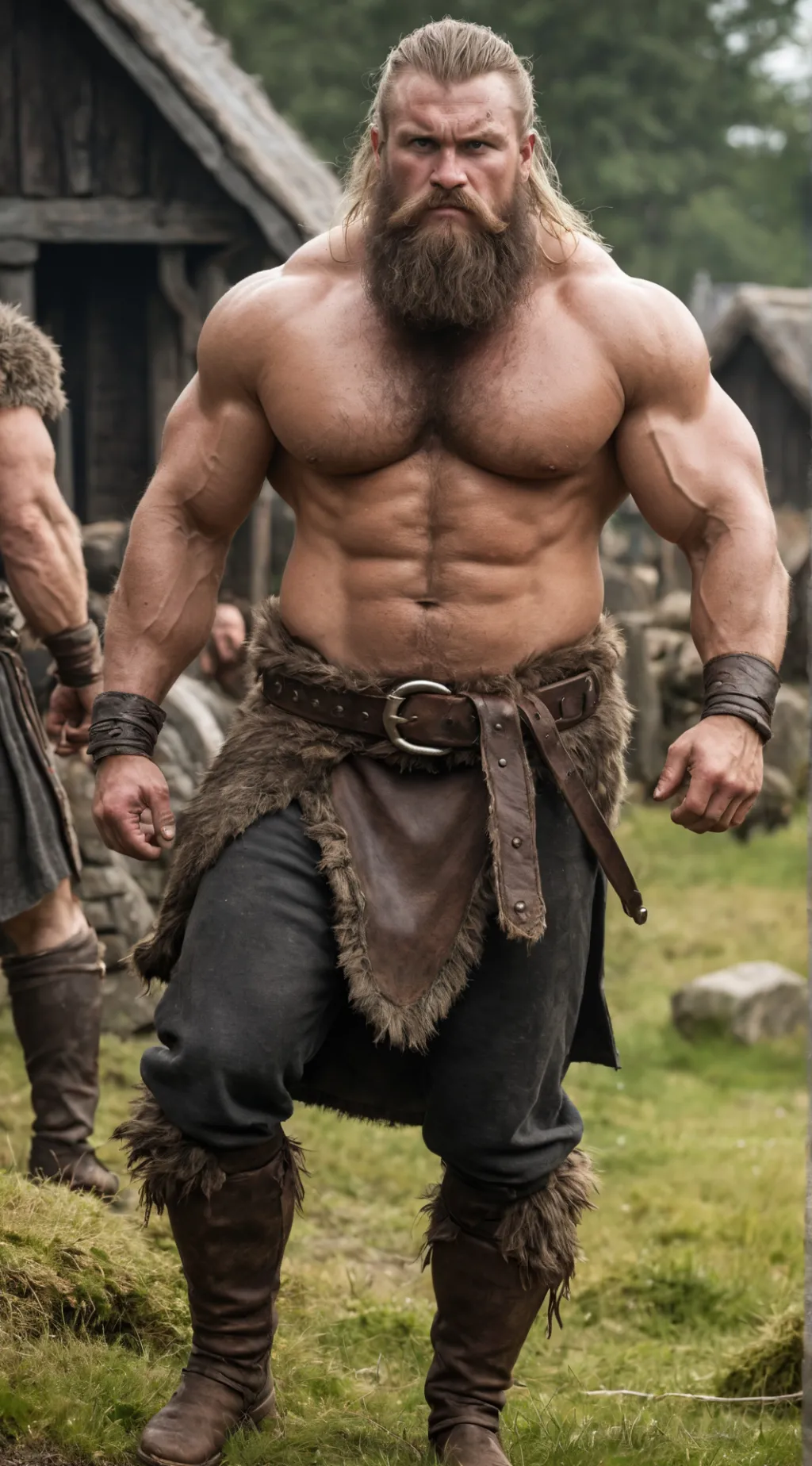 ai character: Björn background