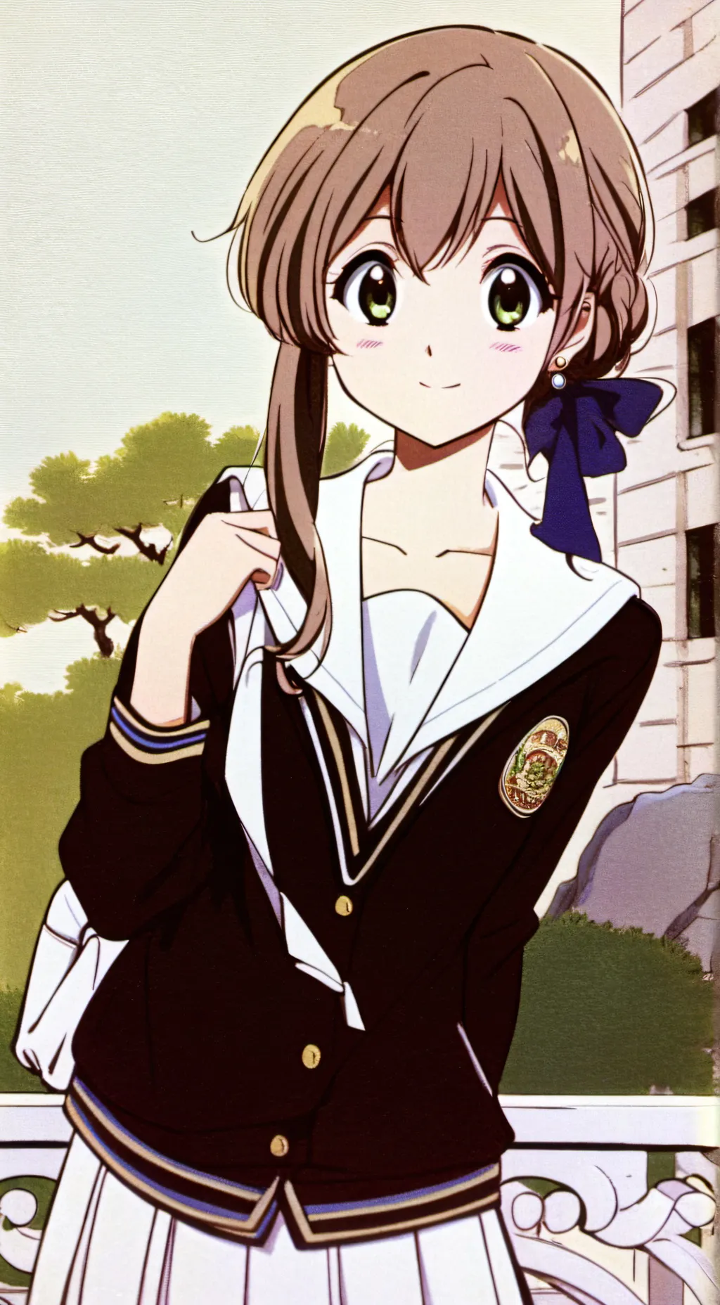 ai character: Malia background