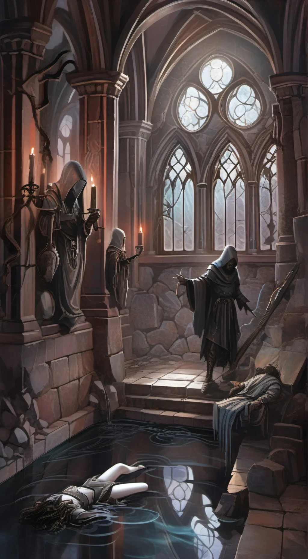 ai character: Demons iolgi  background