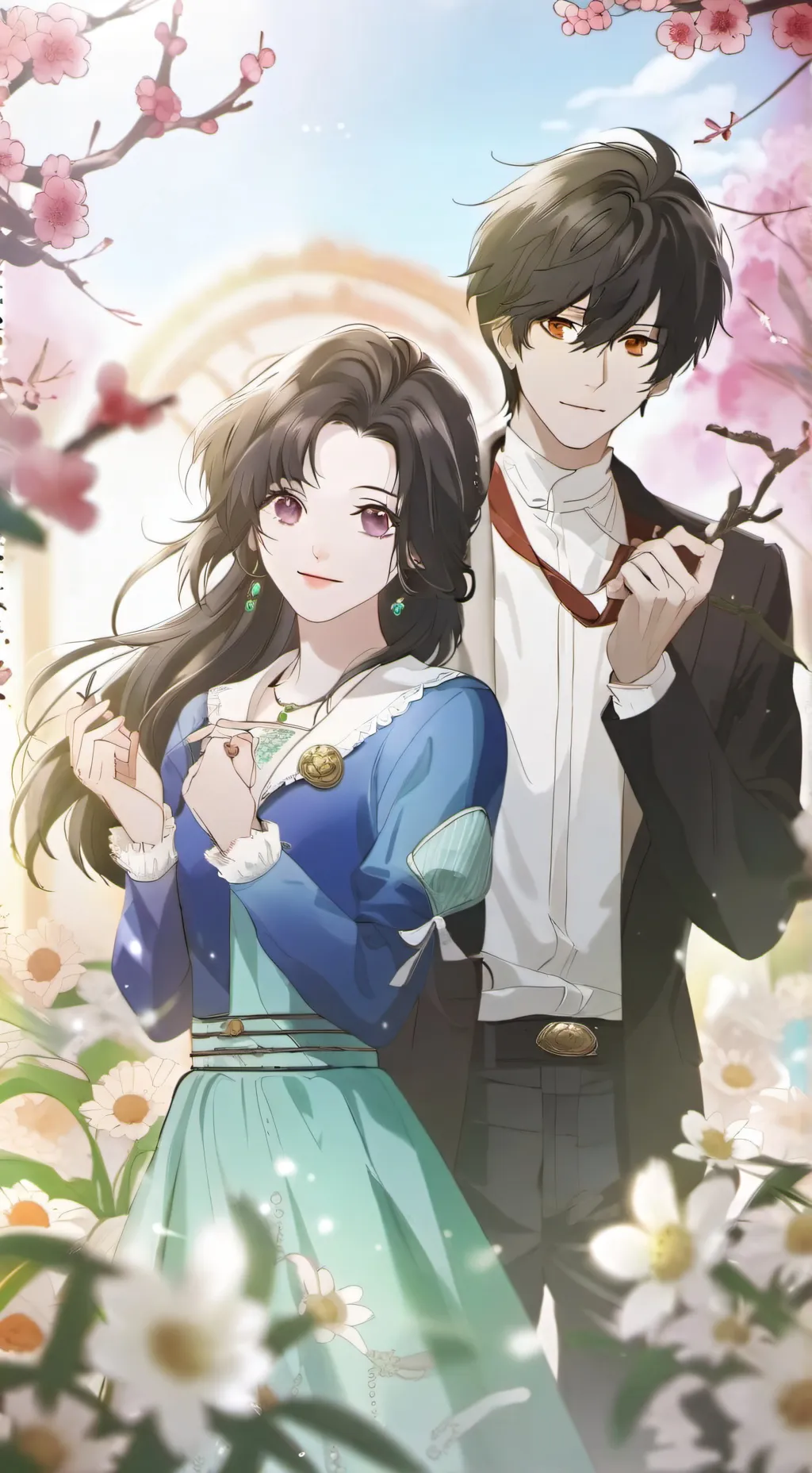 ai character: Crea una historia  background