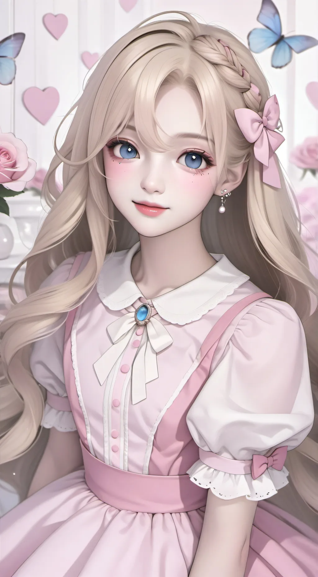 ai character: Annabella background