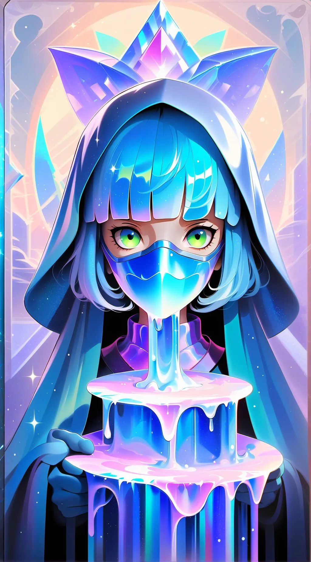 ai character: kny mission background