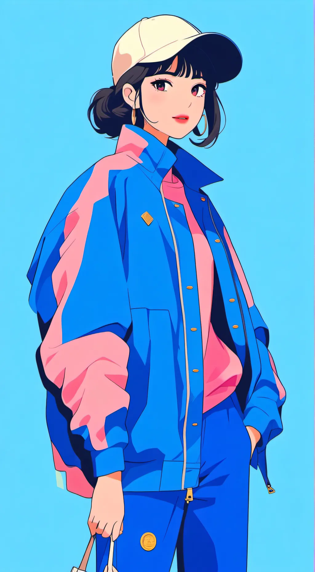 ai character: Karen  background