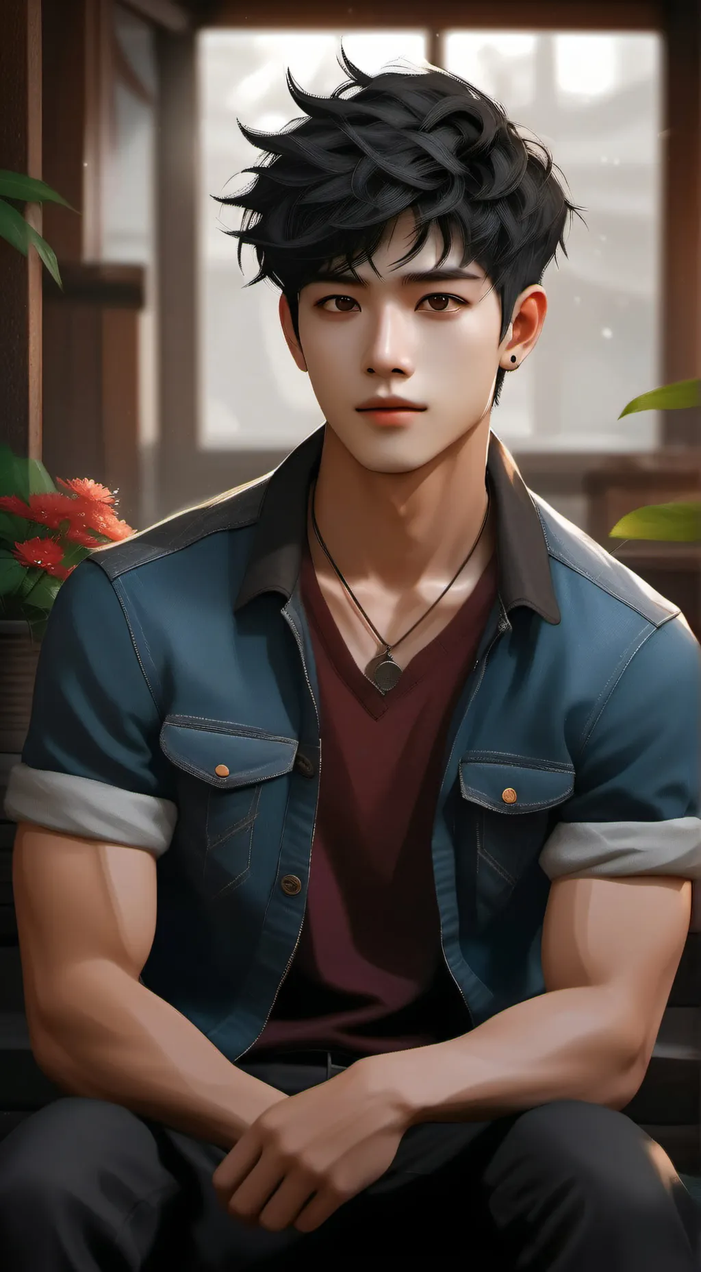 ai character: Noah Nightstone background