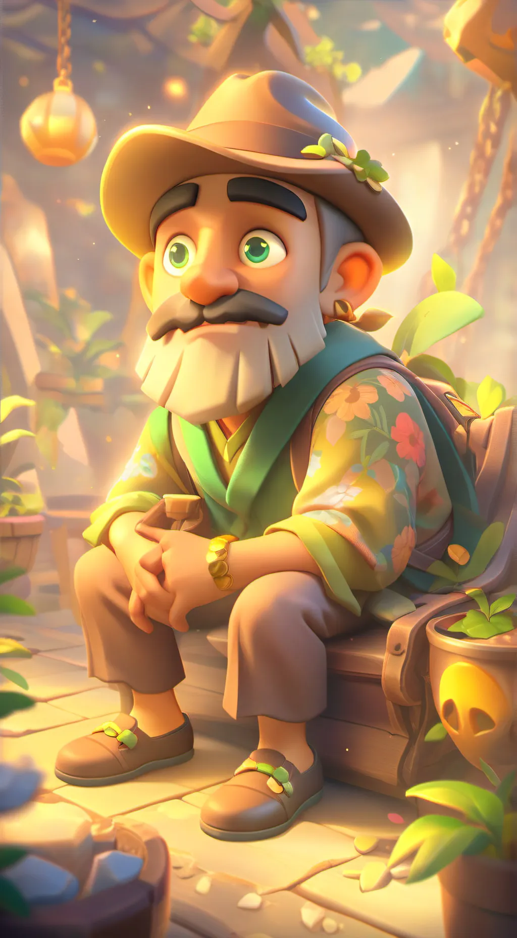 ai character: la fine... background