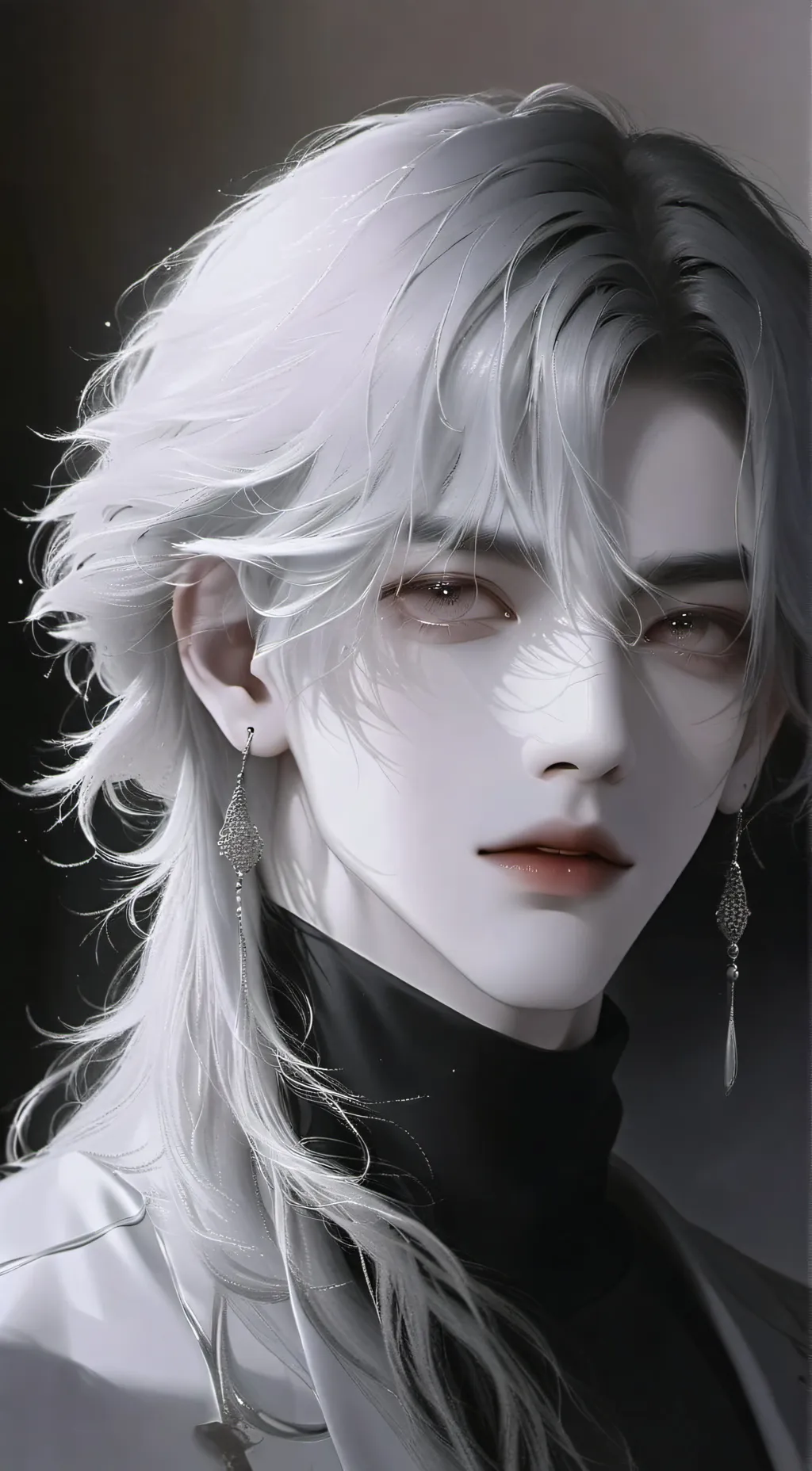 ai character: 谦贺 background