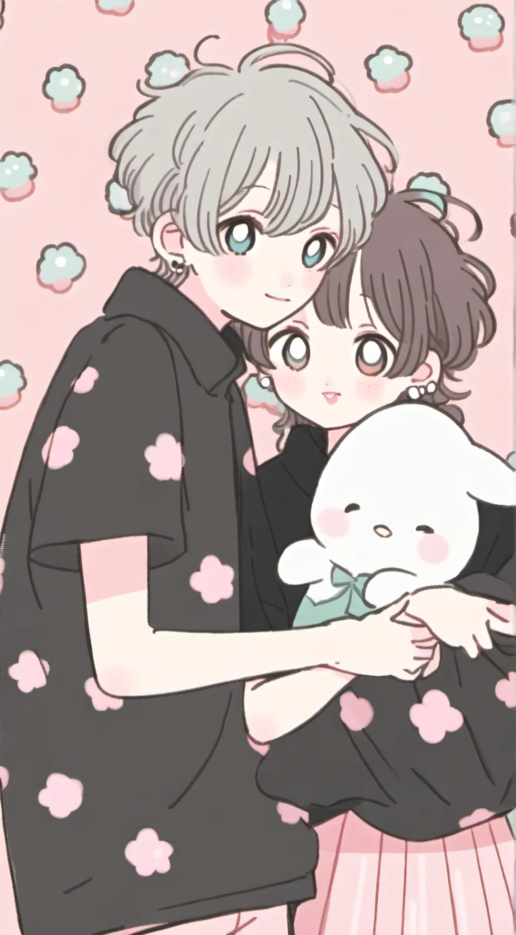 ai character: gray cheater  background