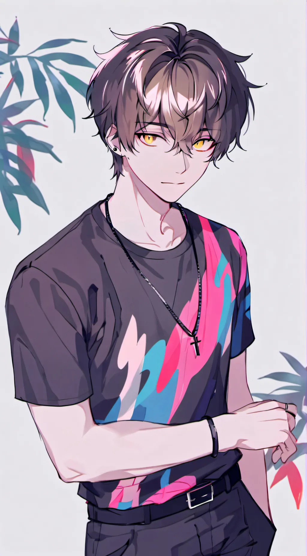 ai character: Aiden background