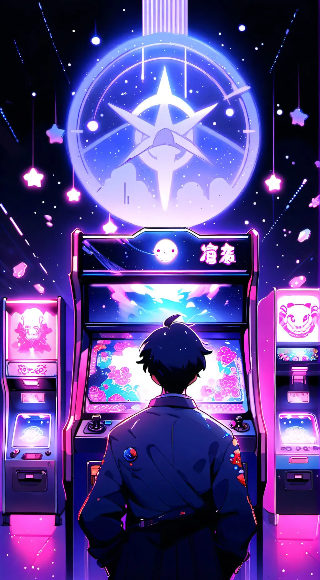 ai character: Roblox Story 🌟 background