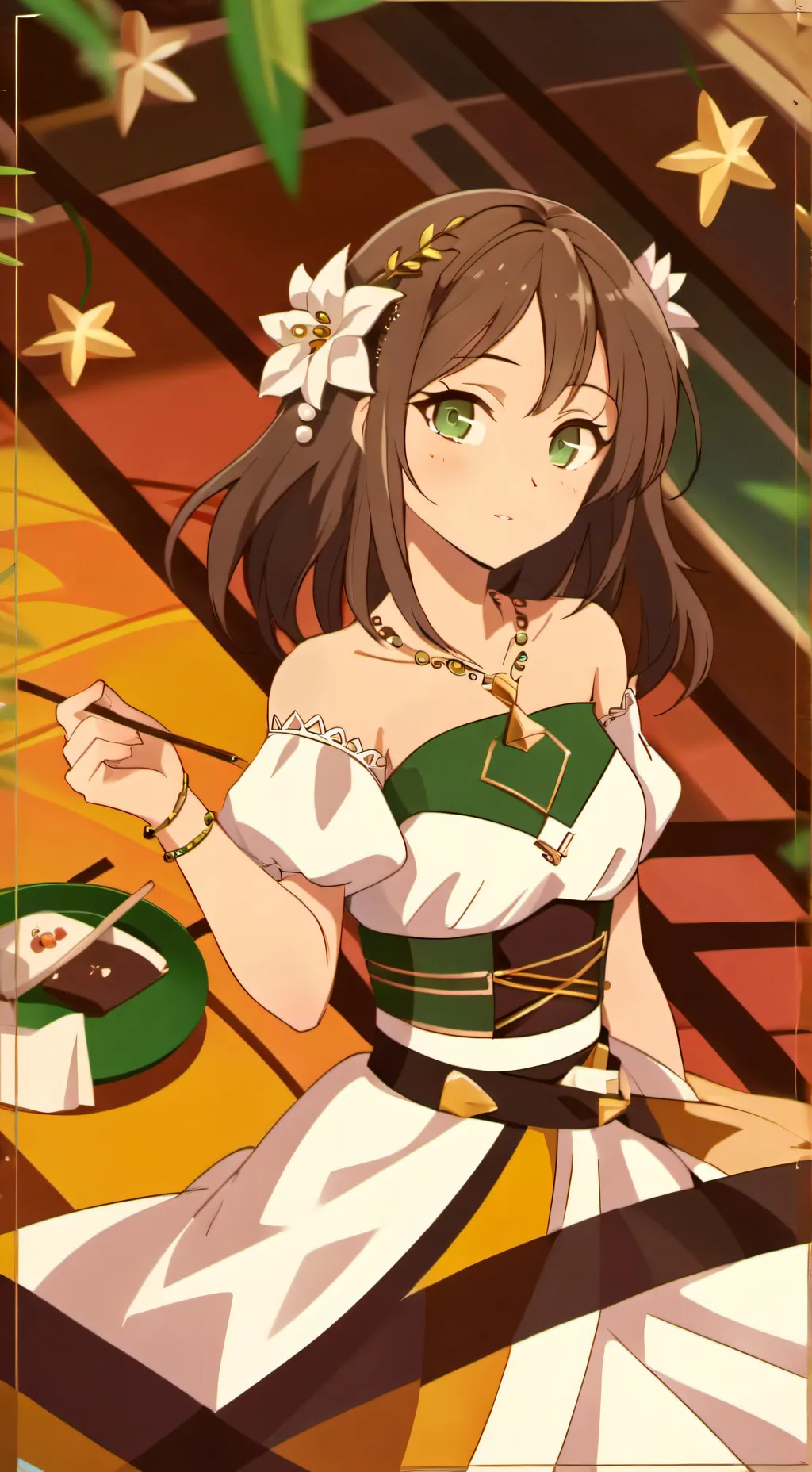 ai character: Martina background